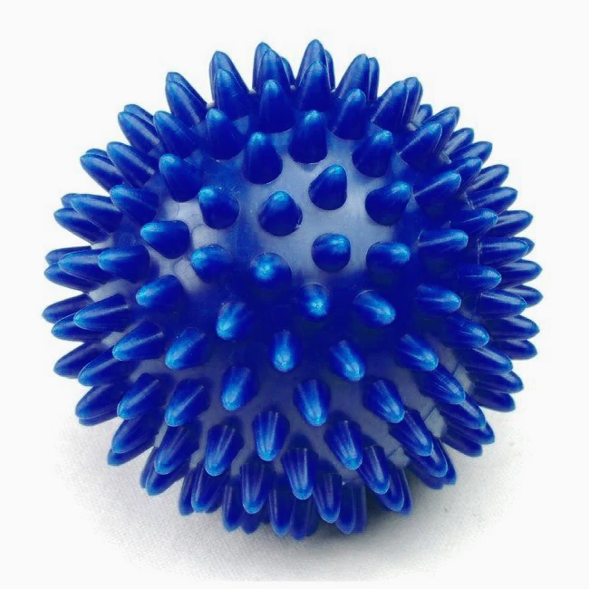 Minge de masaj, albastru, 7 cm S-SPORT