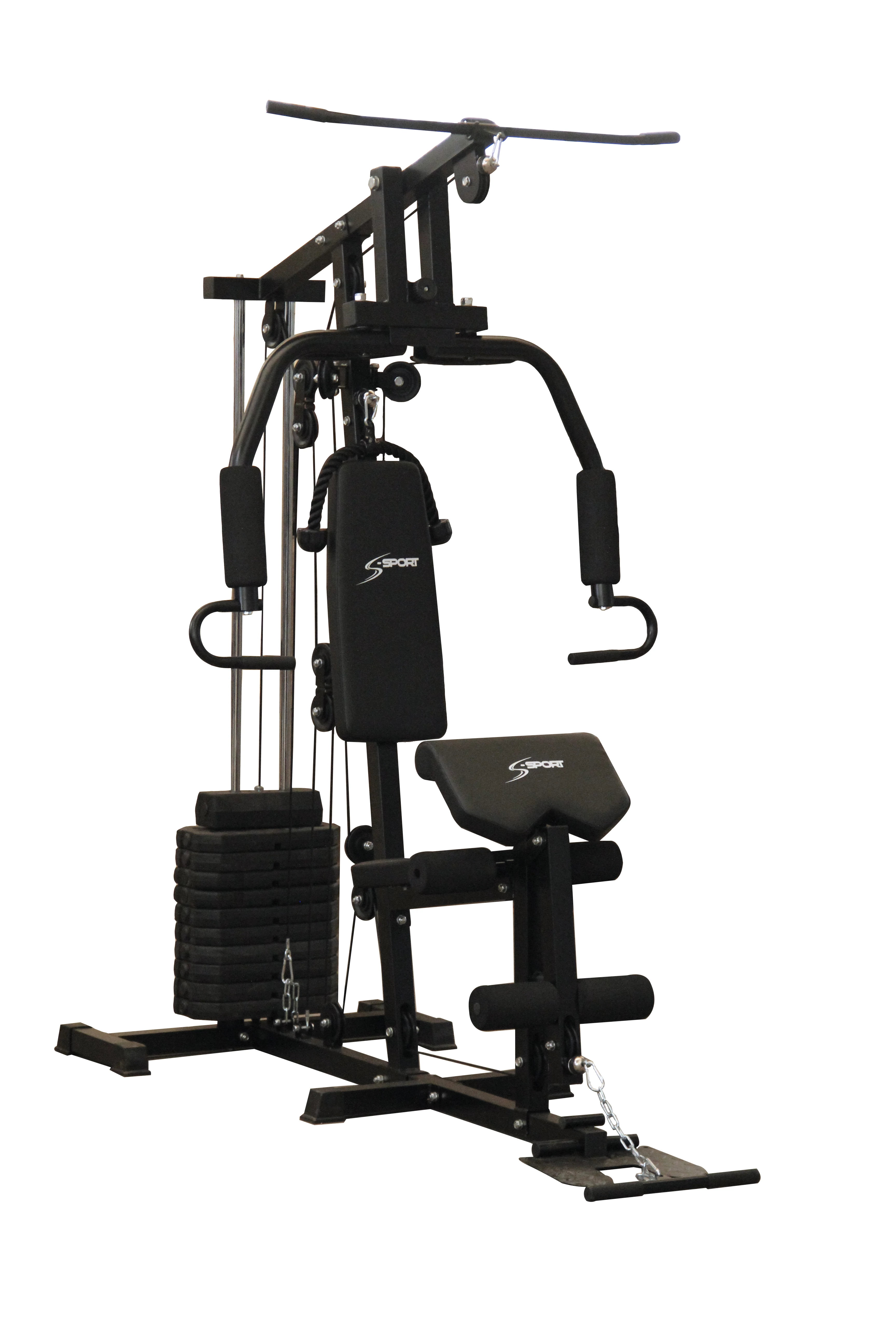 Centru de fitness multifuncțional – S-SPORT HOME GYM