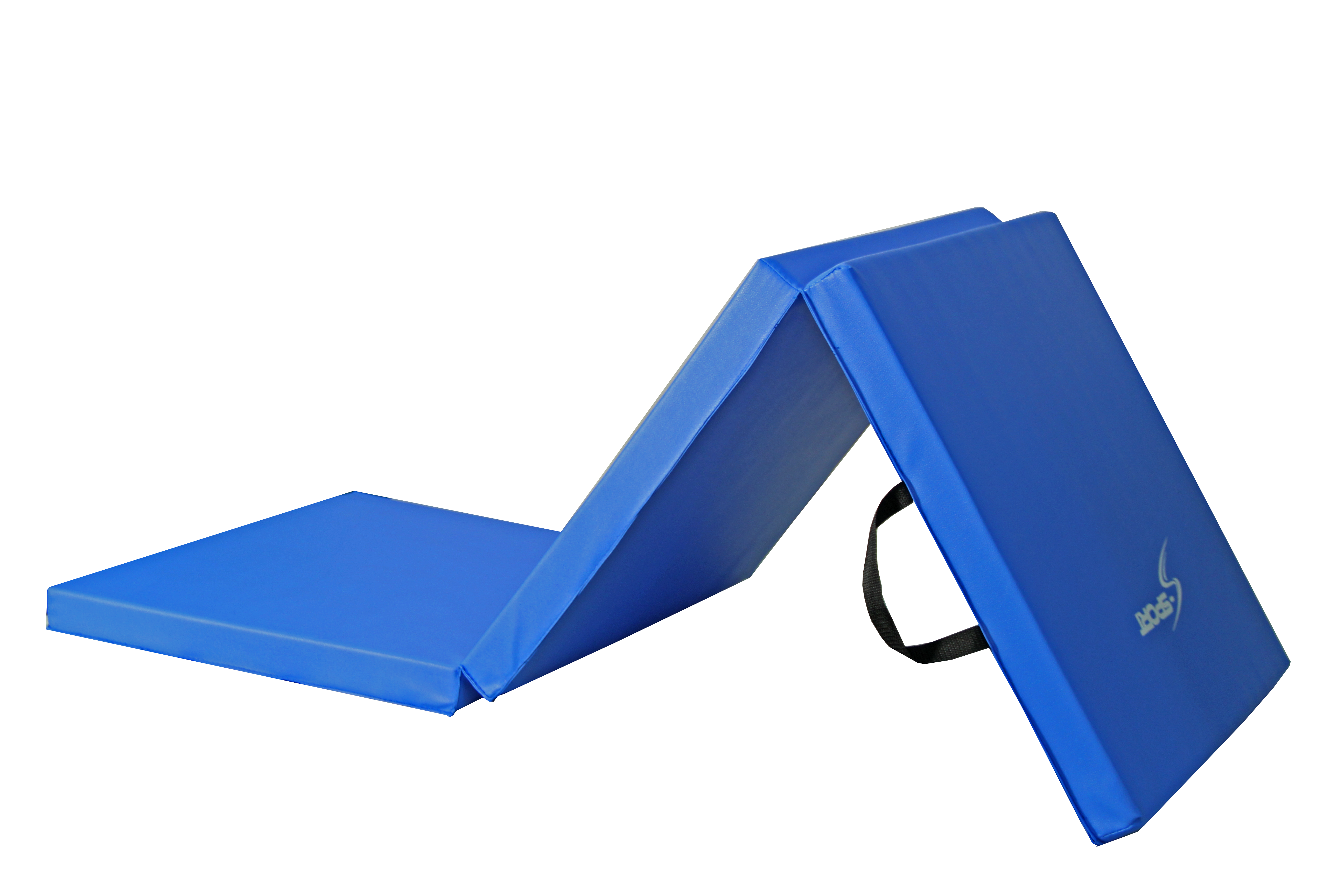 S-SPORT Covoraș de Gimnastică, pliabil, 200×100×5,5 cm PRO BLUE
