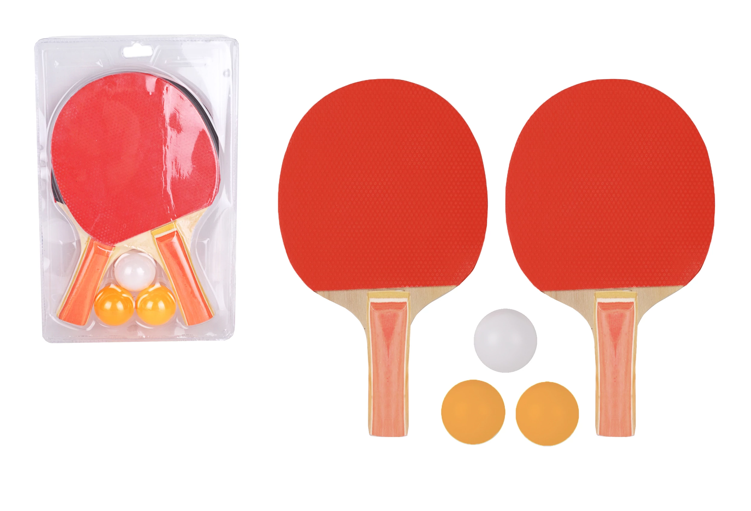 Set de palete de ping-pong - Racket VEKTORY SPORT