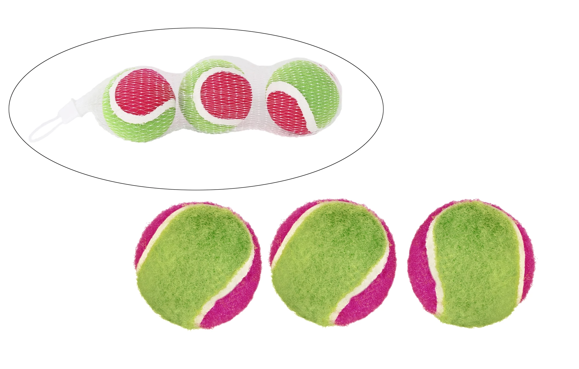 Set de mingi de rezervă Catchball VEKTORY SPORT