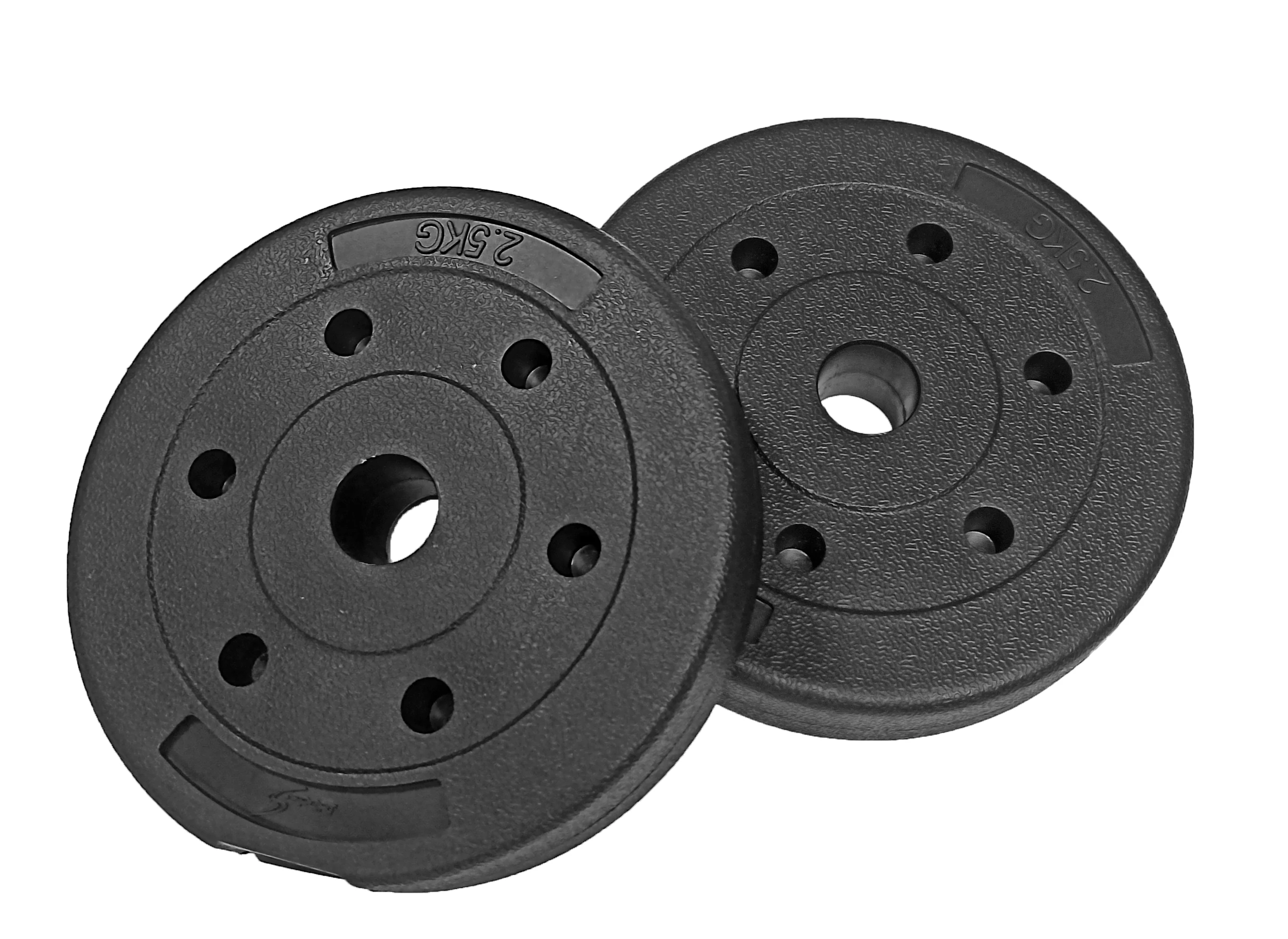 Disc de greutate, vinil 2x2,5 kg S-SPORT 1666