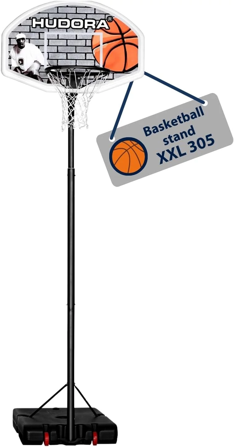 Stand de baschet HUDORA XXL 305