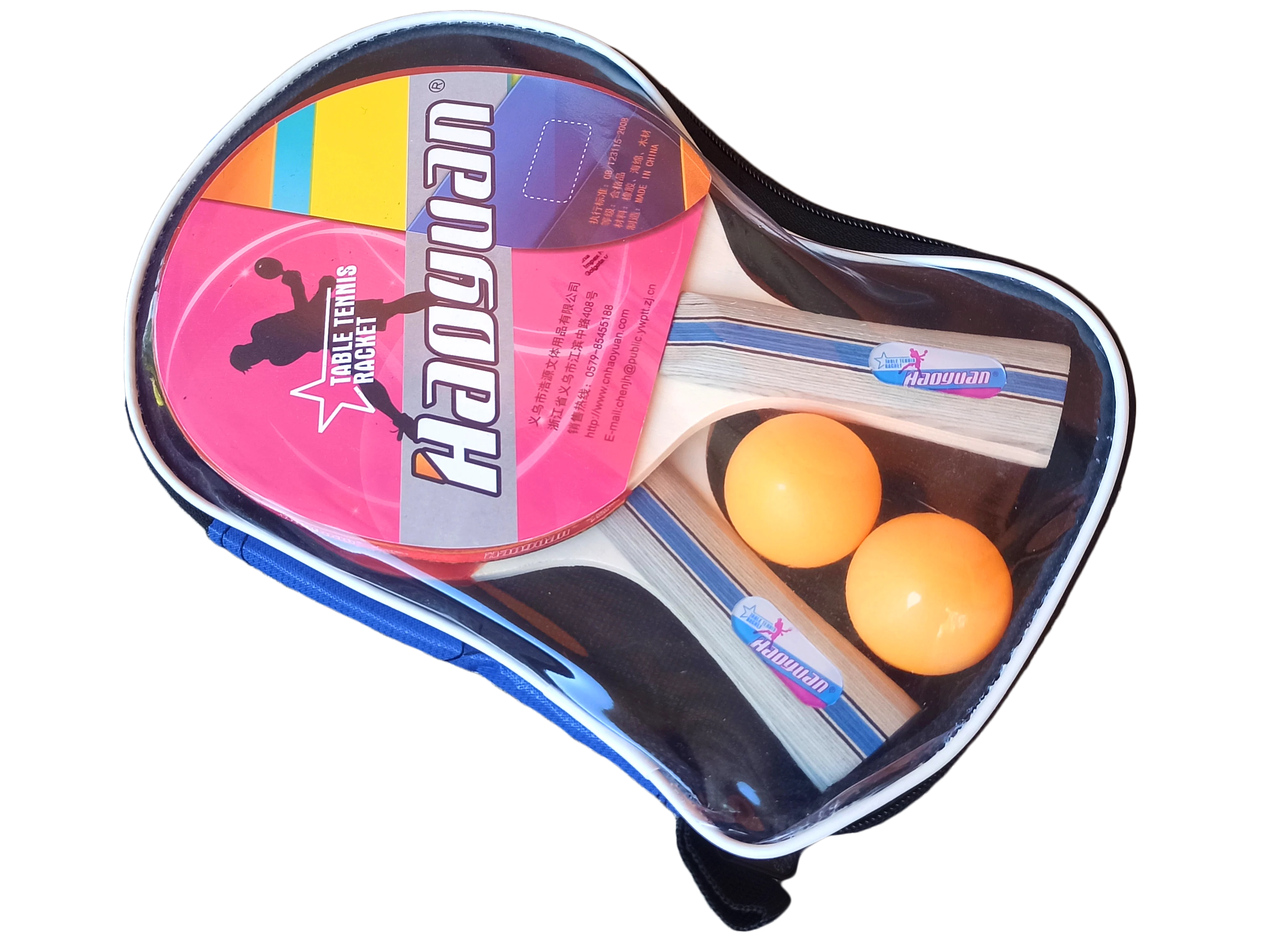 Set de ping-pong în husă -S-SPORT