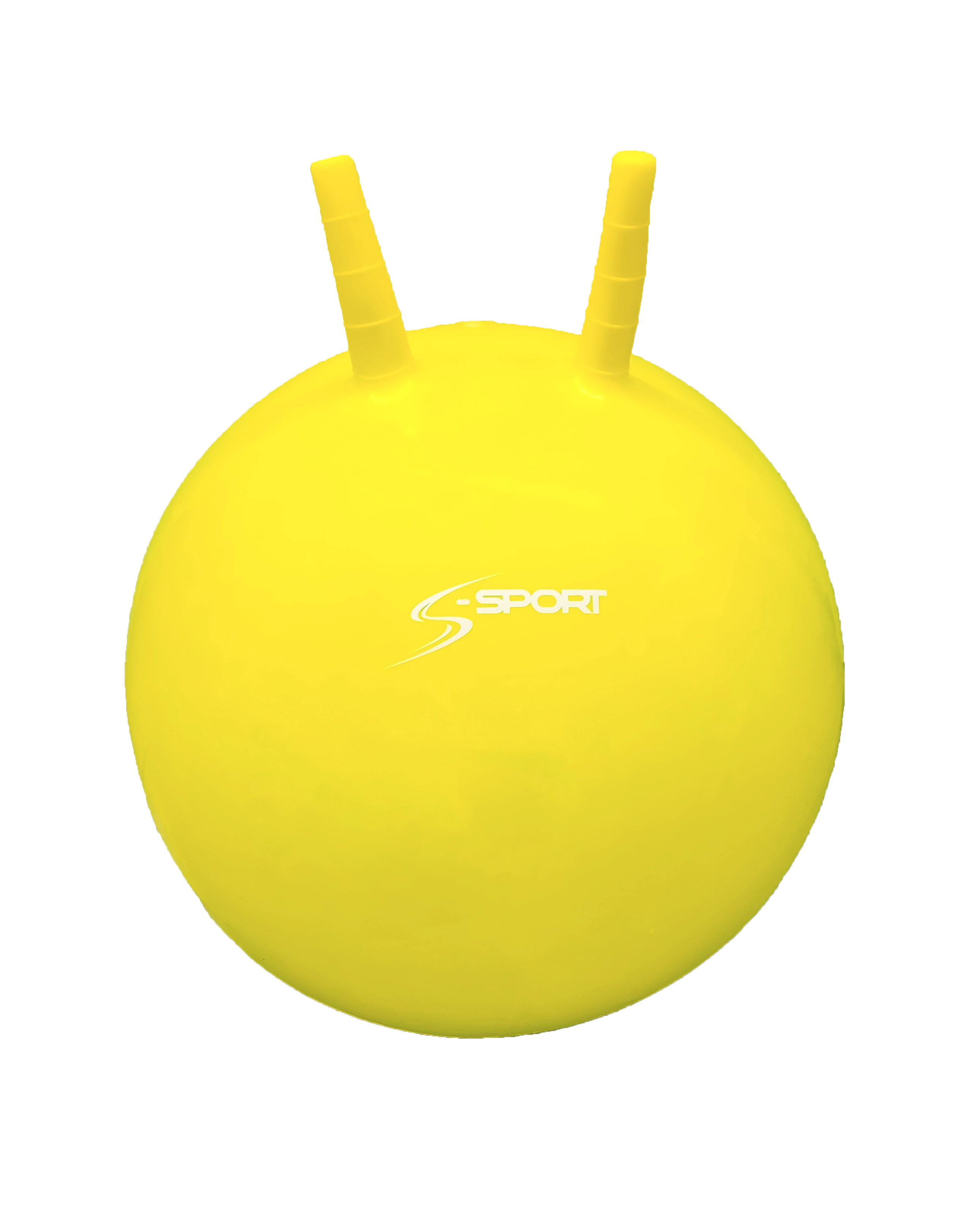 Minge săltăreață, 45 cm, galben - S-SPORT