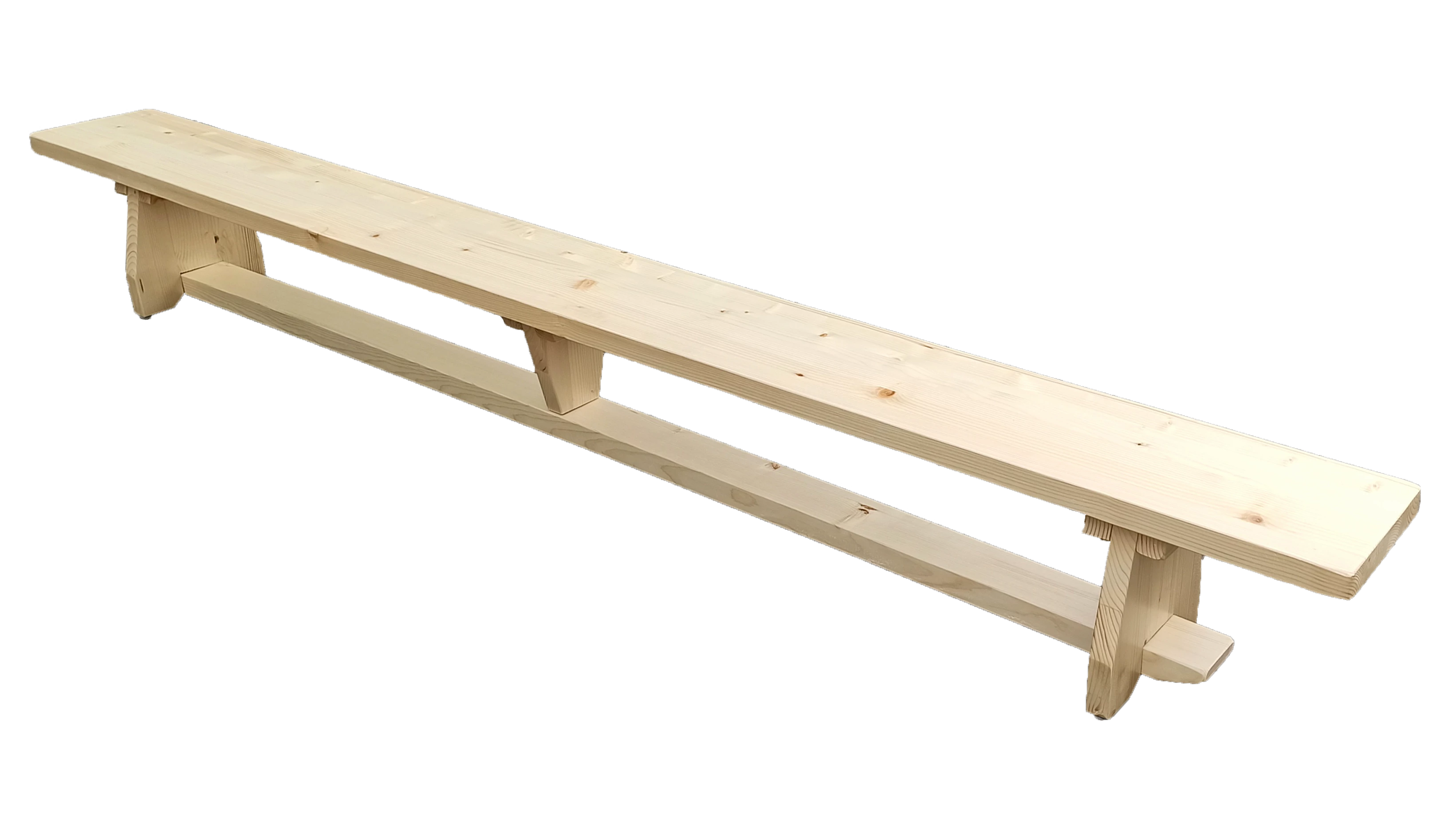 Bancă de gimnastică cu picioare, 3 m S-SPORT