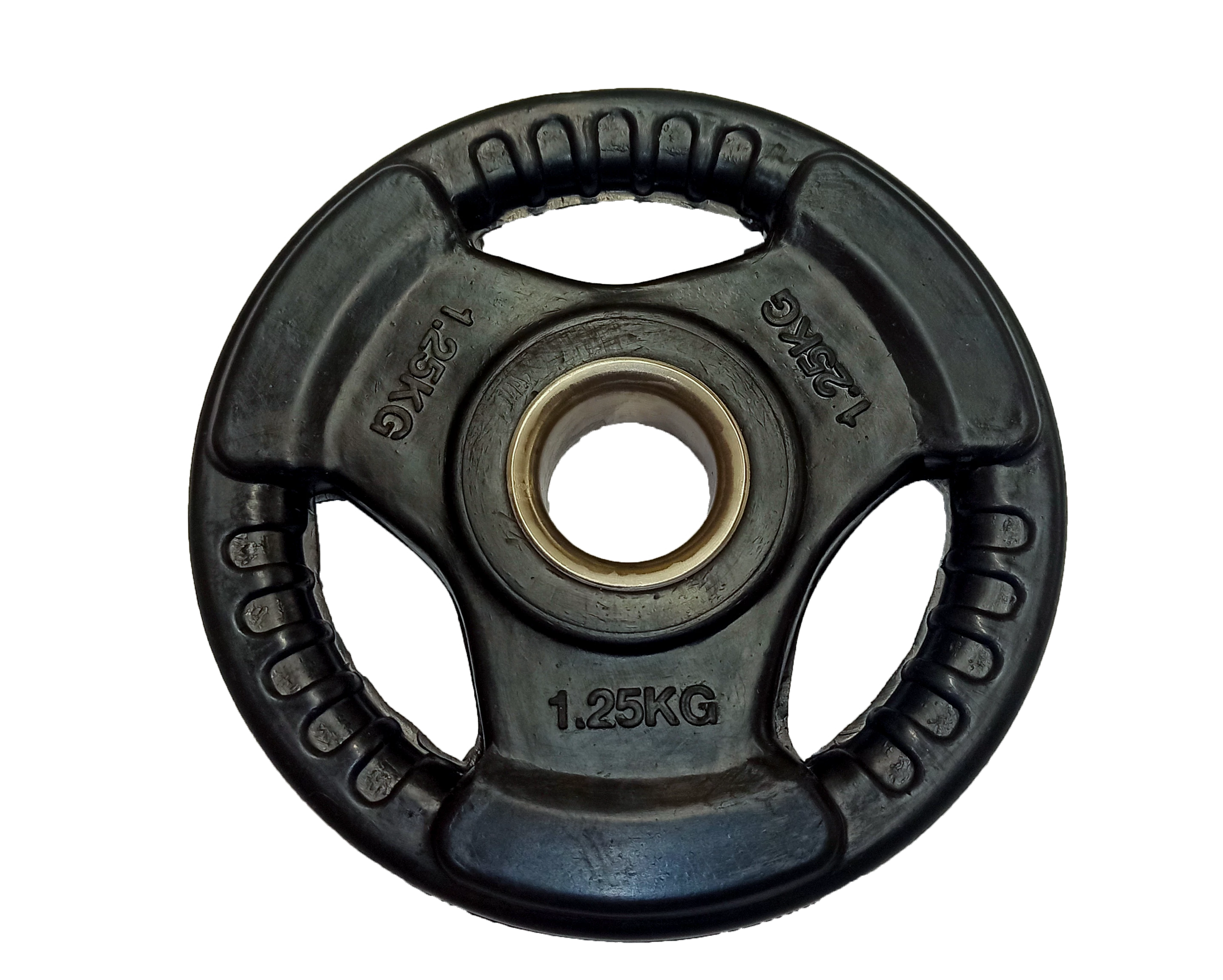 Disc de greutate, 31 mm, cauciucat, 1,25 kg S-SPORT