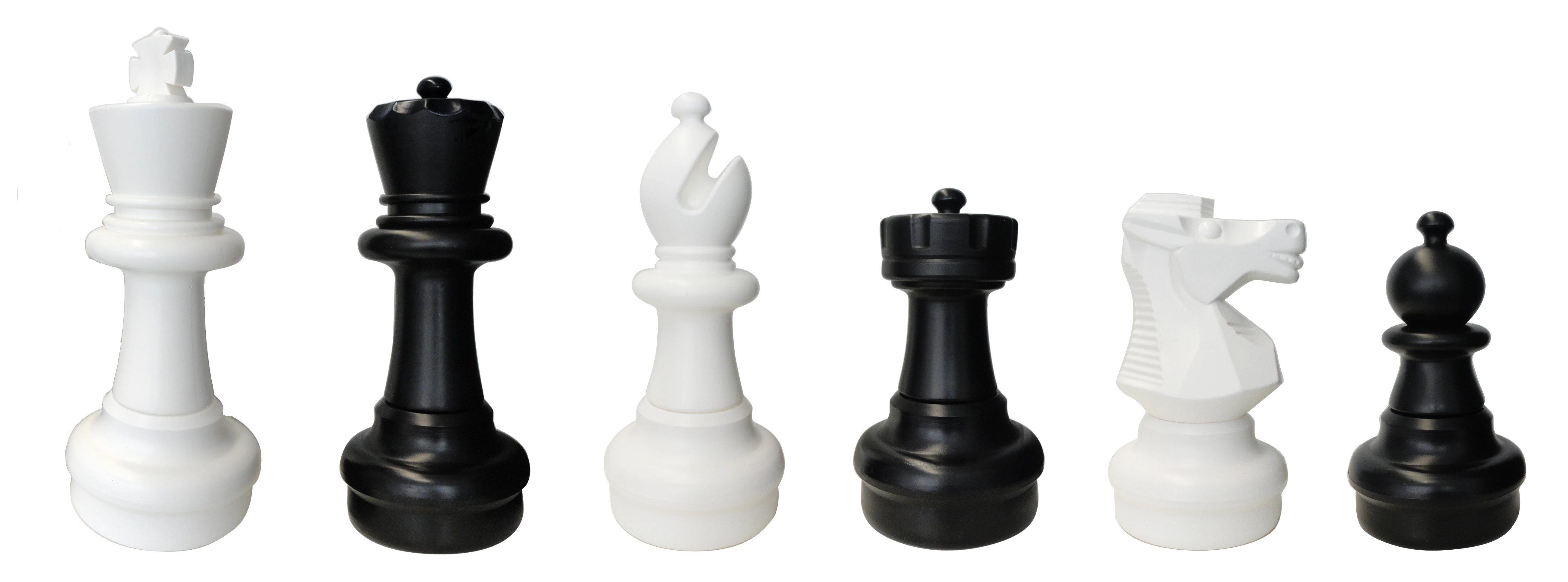 Set de șah pentru exterior, 63 cm CHESSMASTER