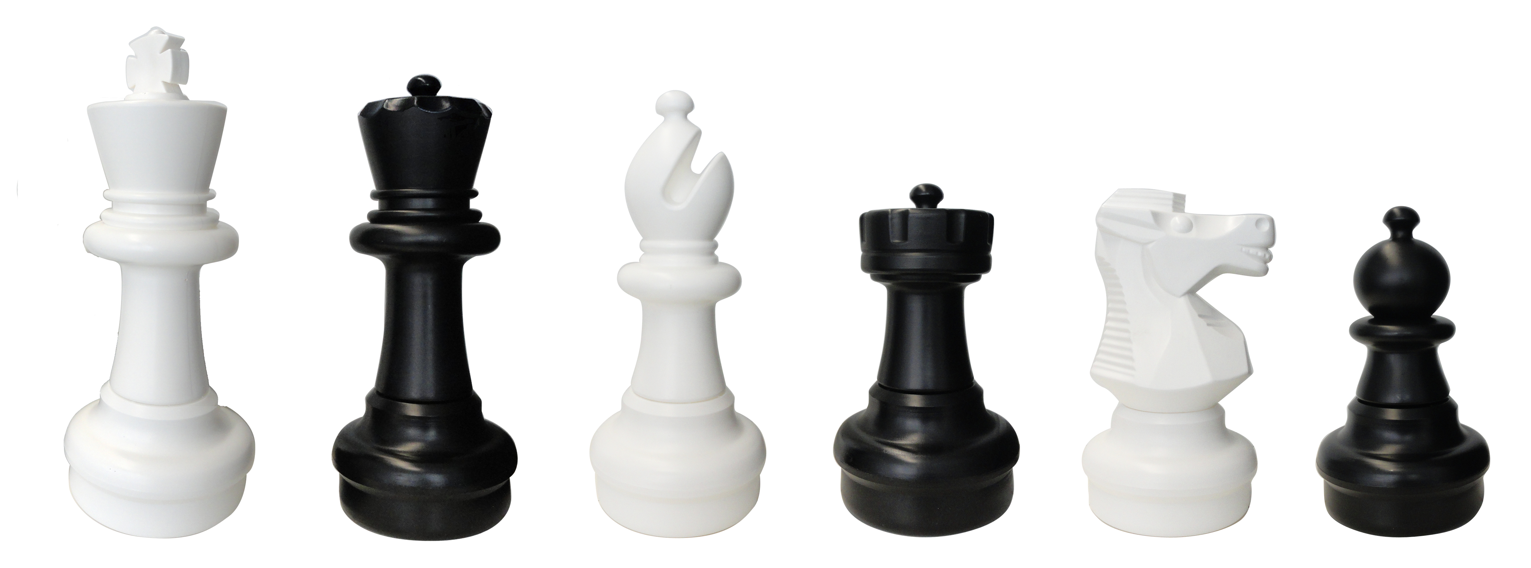 Set de șah pentru exterior, 63 cm CHESSMASTER