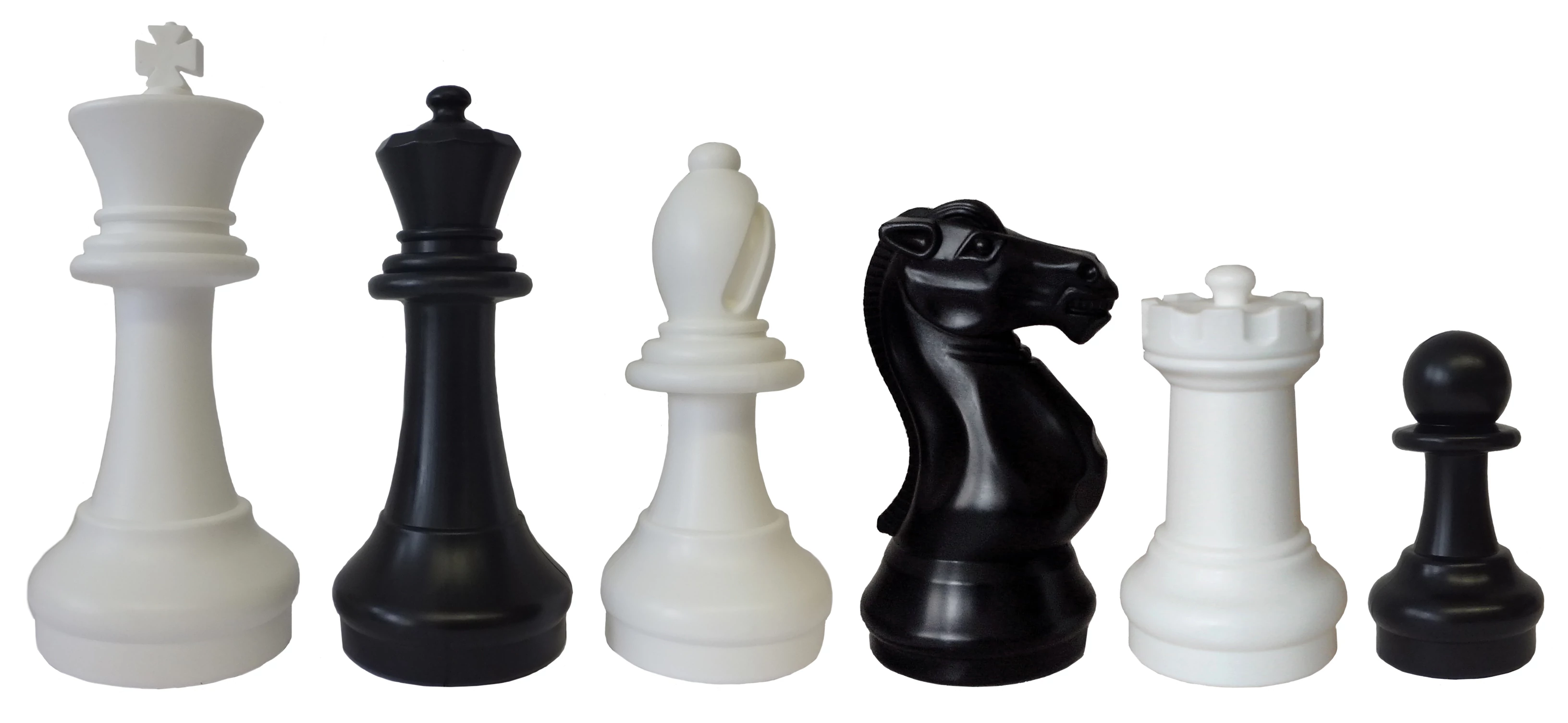 Set de șah pentru exterior, 40 cm CHESSMASTER