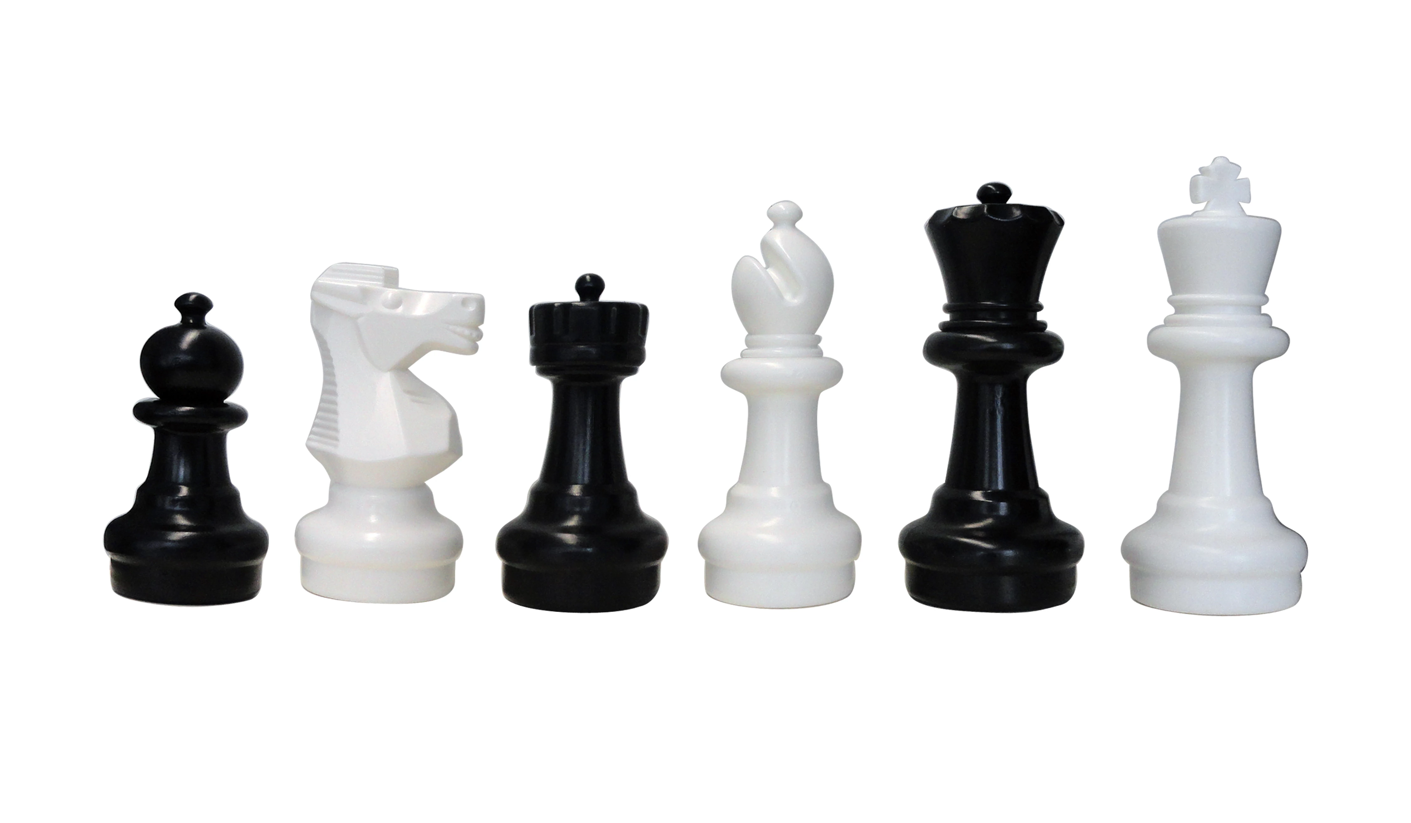 Set de șah pentru exterior, 30 cm CHESSMASTER