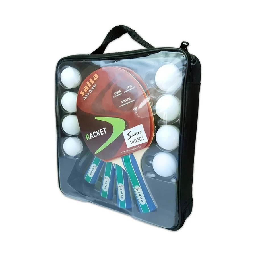 Set de rachete de ping-pong SALTA RACKET FAMILY