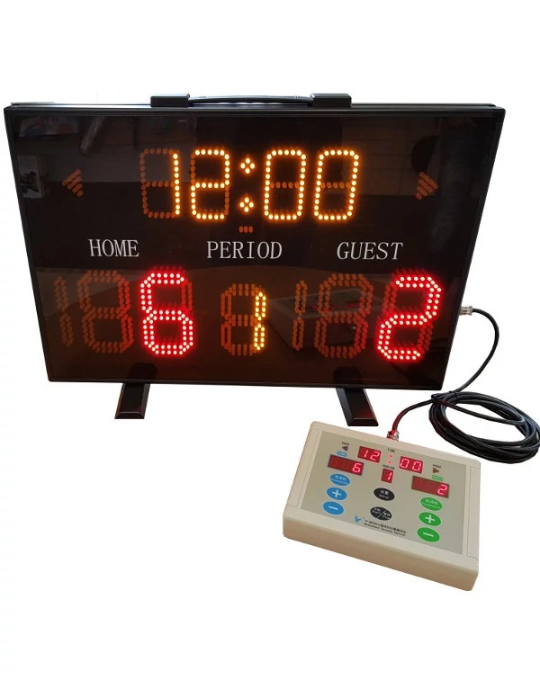 Tablou de marcaj electronic cu LED-uri pentru baschet LEAP