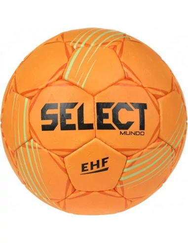 Minge de handbal SELECT MUNDO ORANGE EHF mărimea 2