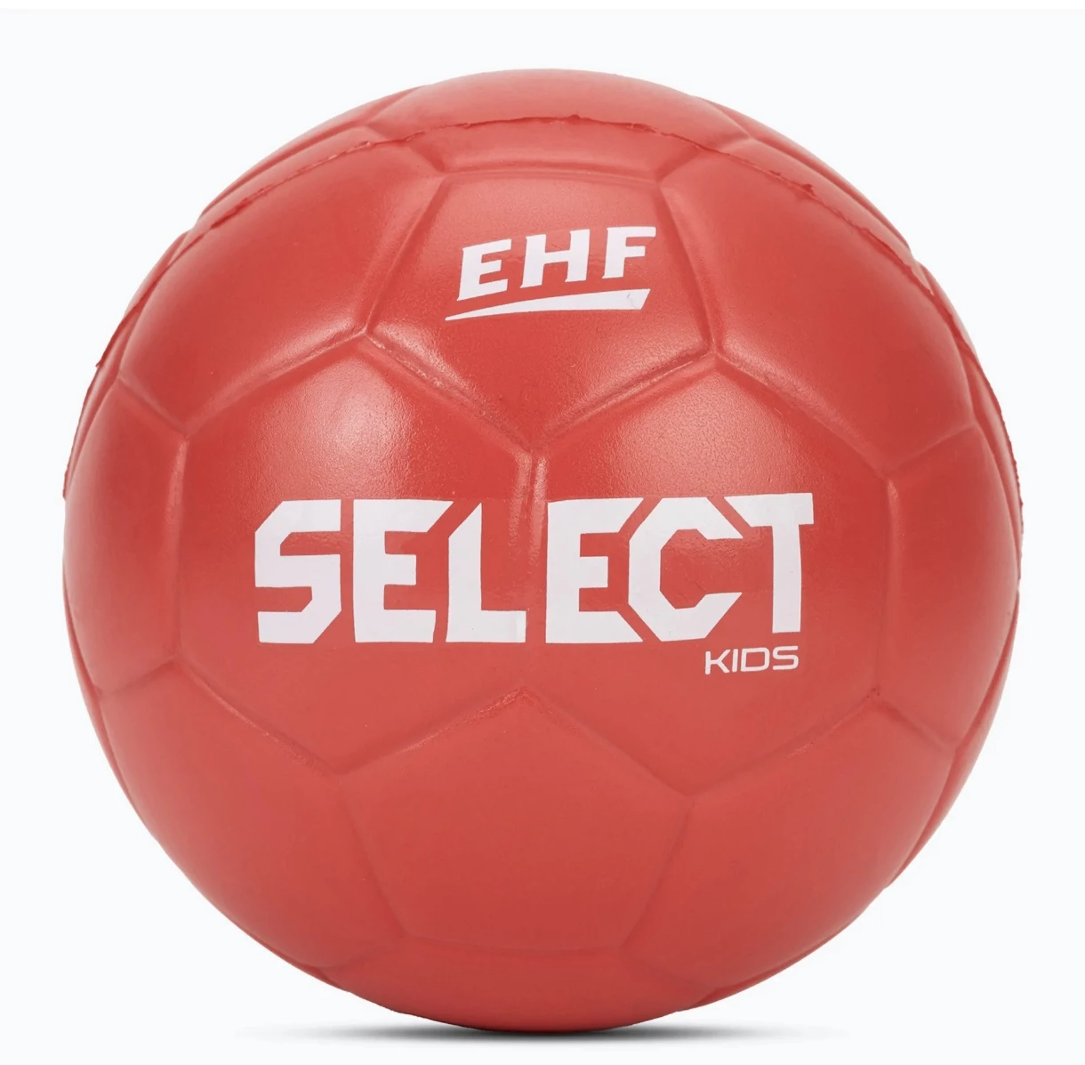 Minge de handbal din spumă SELECT KIDS U8 Roșie