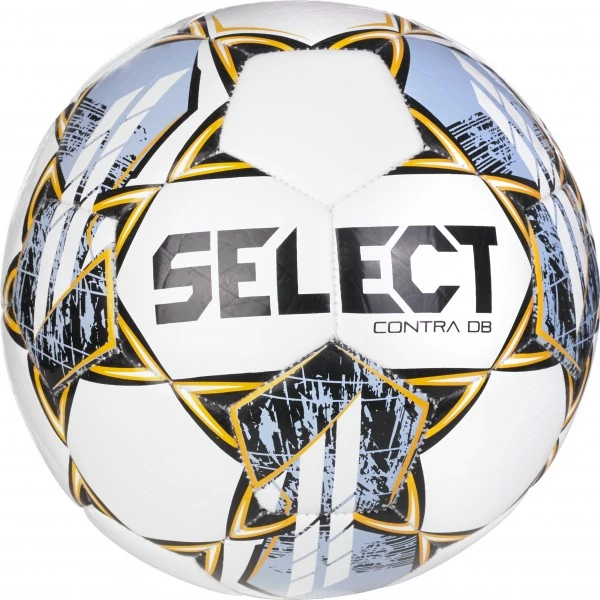 Minge de fotbal, mărimea 3 SELECT CONTRA V23 ALB/ALBASTRU