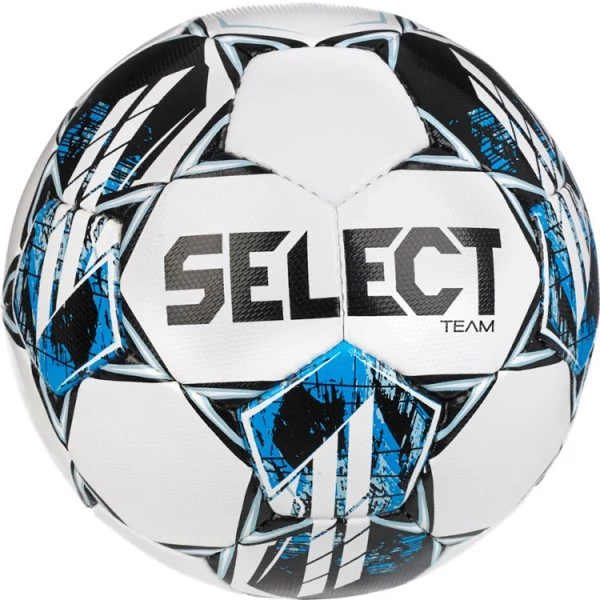 Minge de fotbal, mărimea 5 SELECT TEAM V23 ALB/ALBASTRU