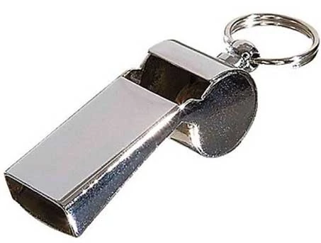 Fluier metalic SPARTAN 106