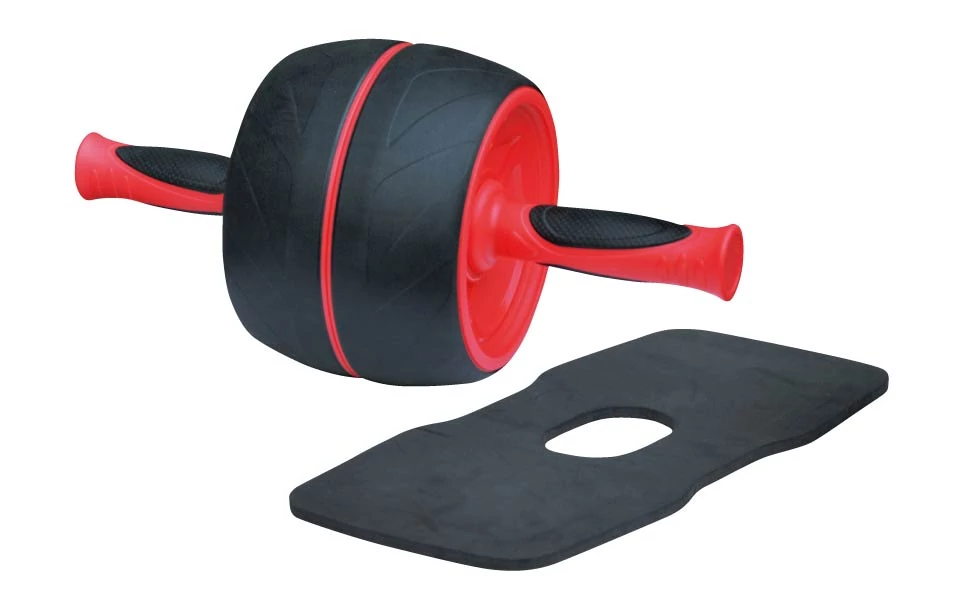 Roată de fitness pentru întărirea abdomenului și a brațelor, extra largă S-PORT GYM PRO