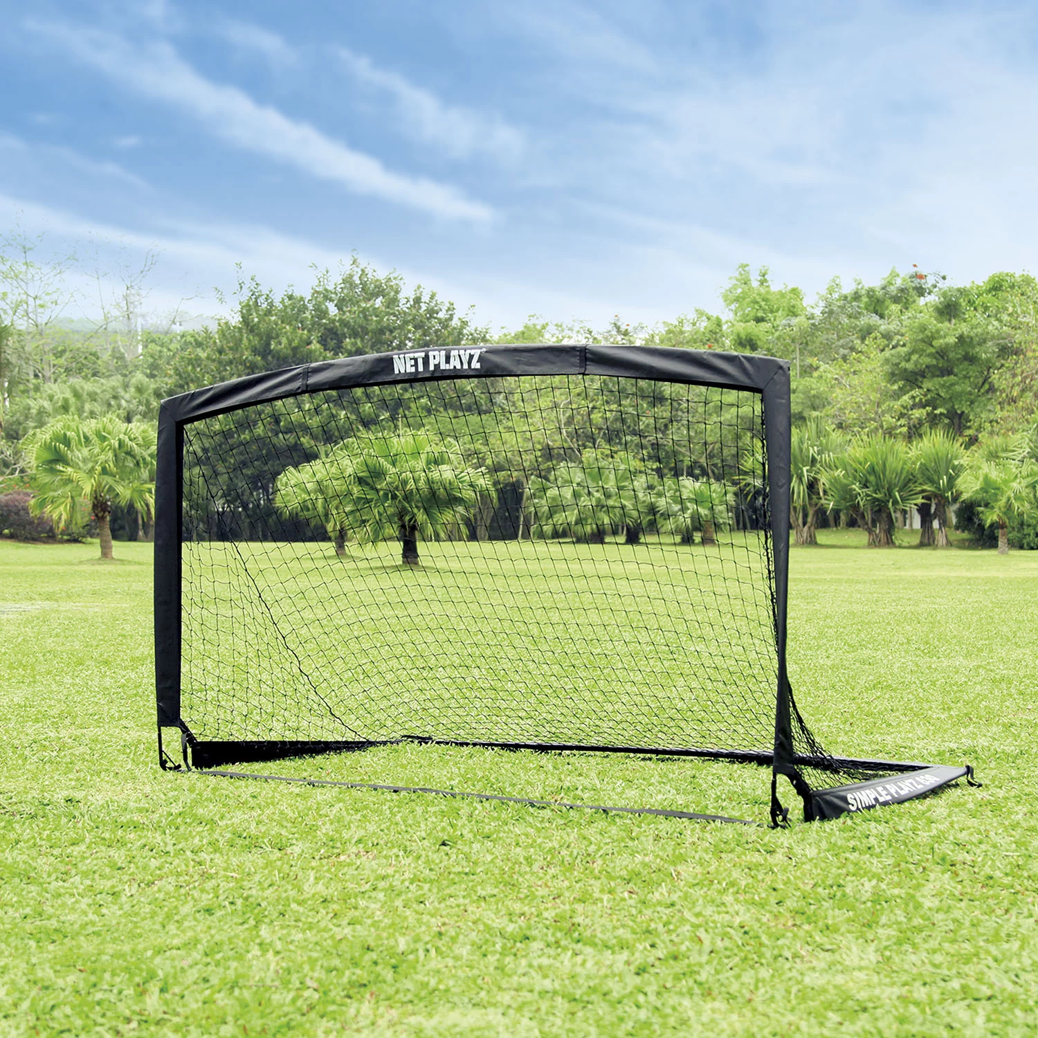 NET PLAYZ QUICK SET UP poartă de fotbal cu arcuri