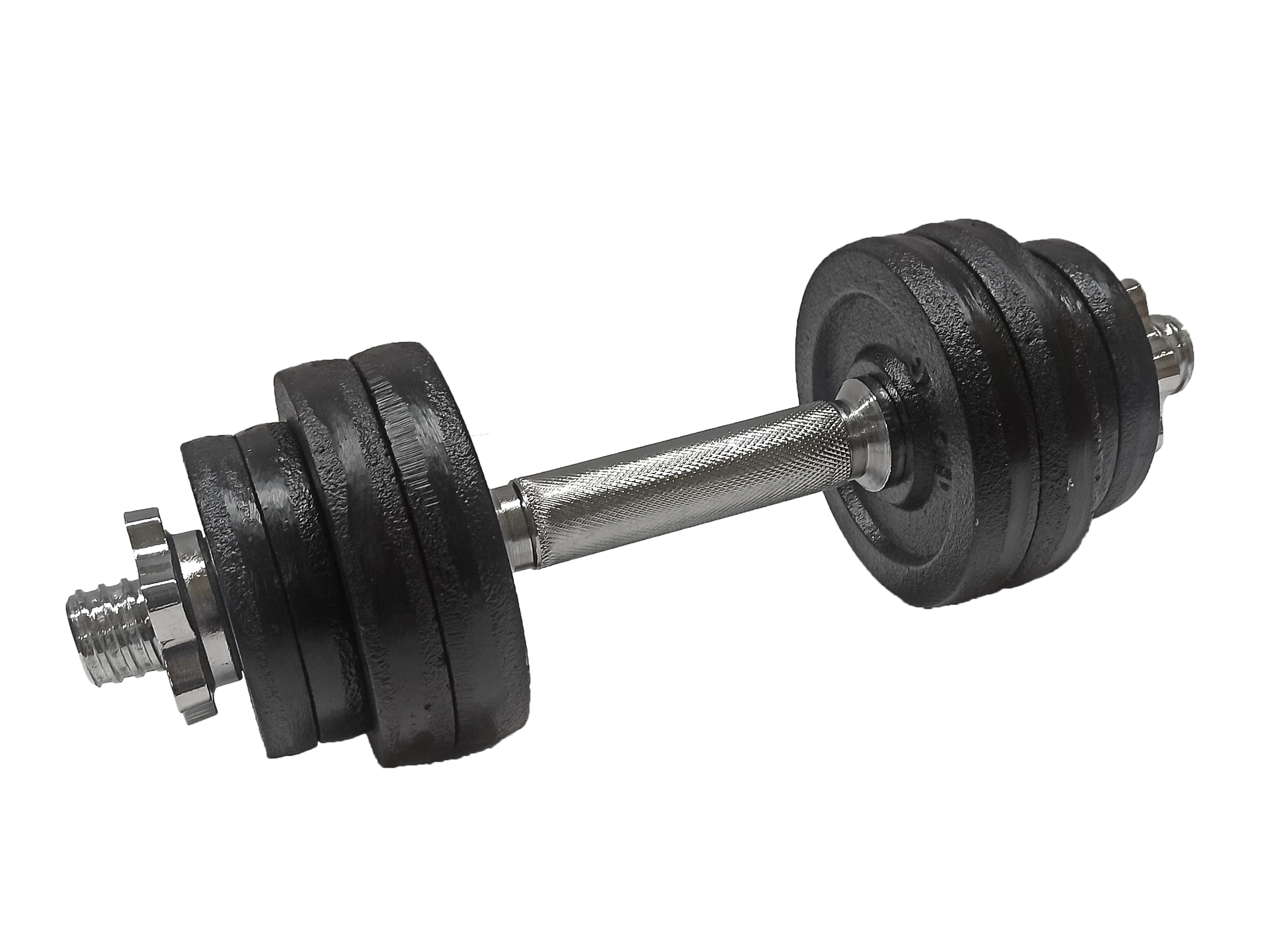 10,5 kg set de gantere de mână, cu o singură mână, din fontă SPARTAN