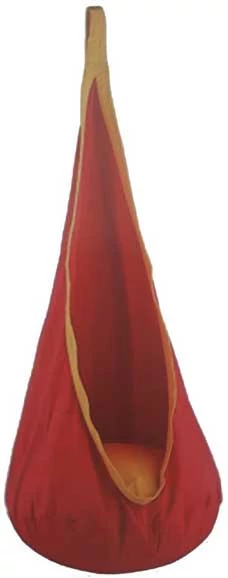 Leagăn, hamac, hamac, scaun hamac S-SPORT RED