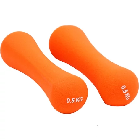 Ganter[ 2x0,5 kg, neopren S-SPORT