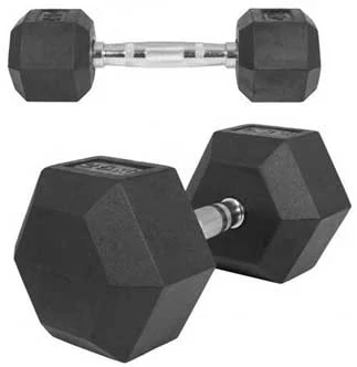 Halteră de mână, hexagonală 2 kg SPARTAN