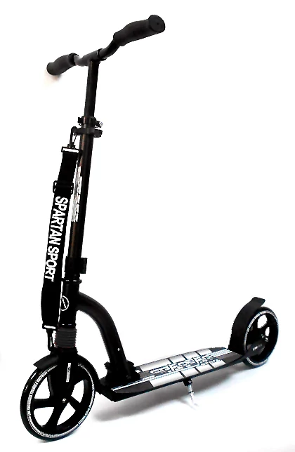 Cu role, cu arc SPARTAN DOUBLE SUSPENSION BLACK