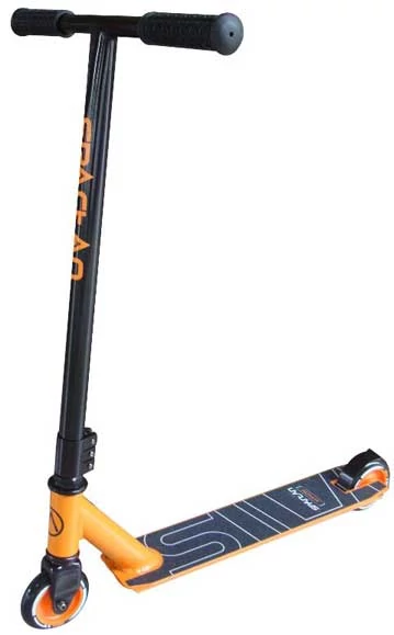 Trotinetă gonflabilă SPARTAN STUNT ALU ORANGE