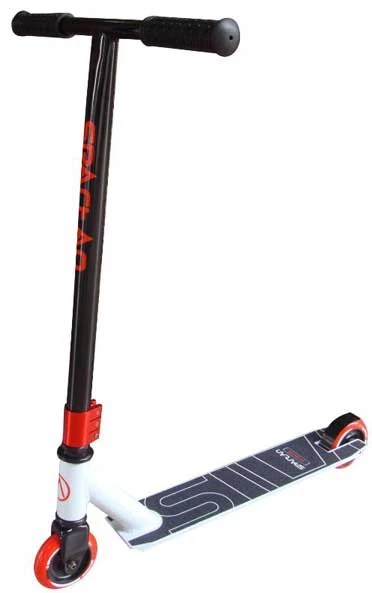 Trotinetă gonflabilă SPARTAN STUNT ALU BLACK