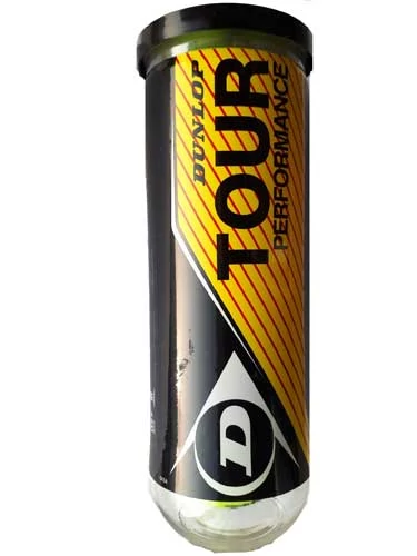 Minge de tenis, set de 3 DUNLOP TOUR PERFORMENT