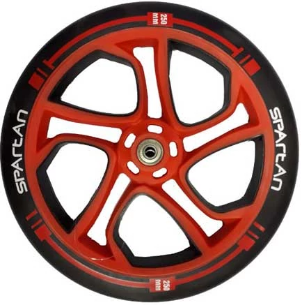 Roată de role cu butuc ABEC 7, 215 mm SPARTAN