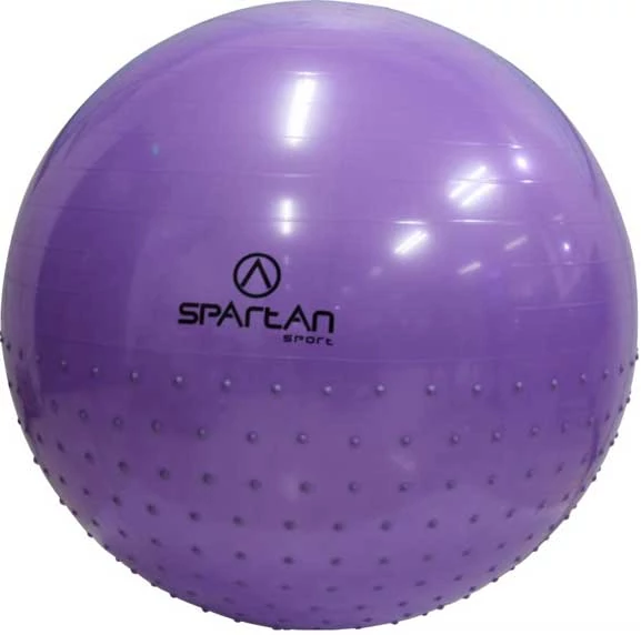 Minge de gimnastică pentru masaj, 75 cm SPARTAN