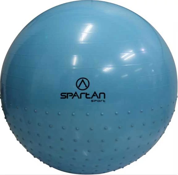 Minge de gimnastică pentru masaj, 65 cm SPARTAN