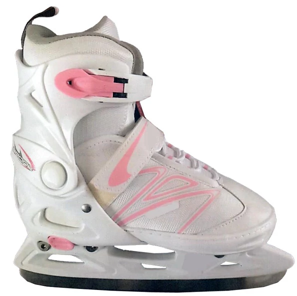 Patine de gheață, reglabile 33-36 SPARTAN ICE DREAM GIRL