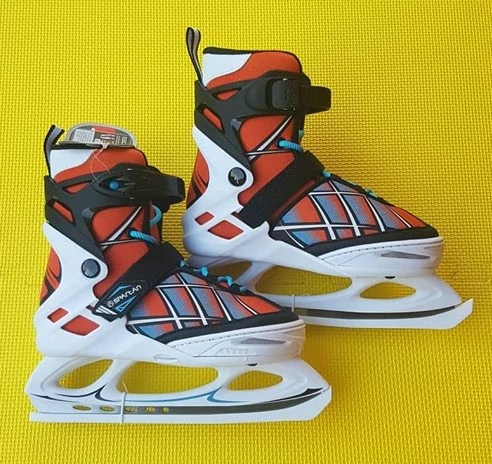 Patine de gheață VANCOUVER BJÖRN RED (37-41)