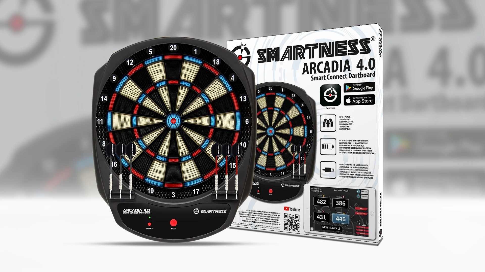 Săgeți electrice SMARTNESS ARCADIA 4.0