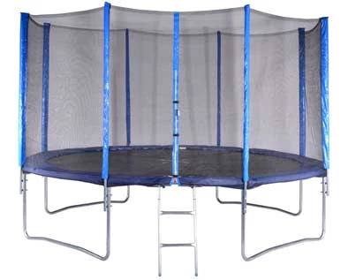 Set de trambulină cu scară, 396 cm SPARTAN