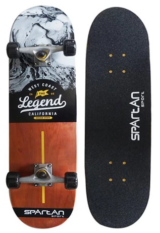 Skateboard SPARTAN LEGEND