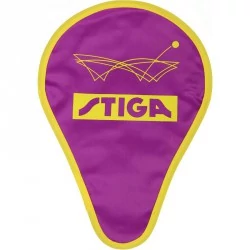 Suport pentru ping-pong violet/galben STIGA