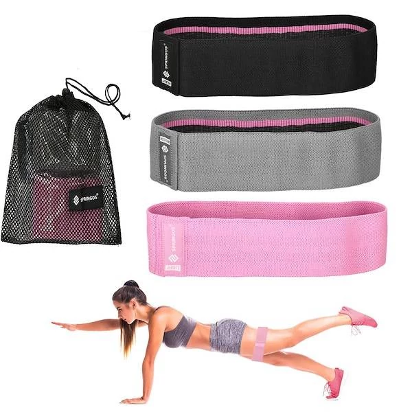 Set de benzi elastice de fitness Springos - FA0137