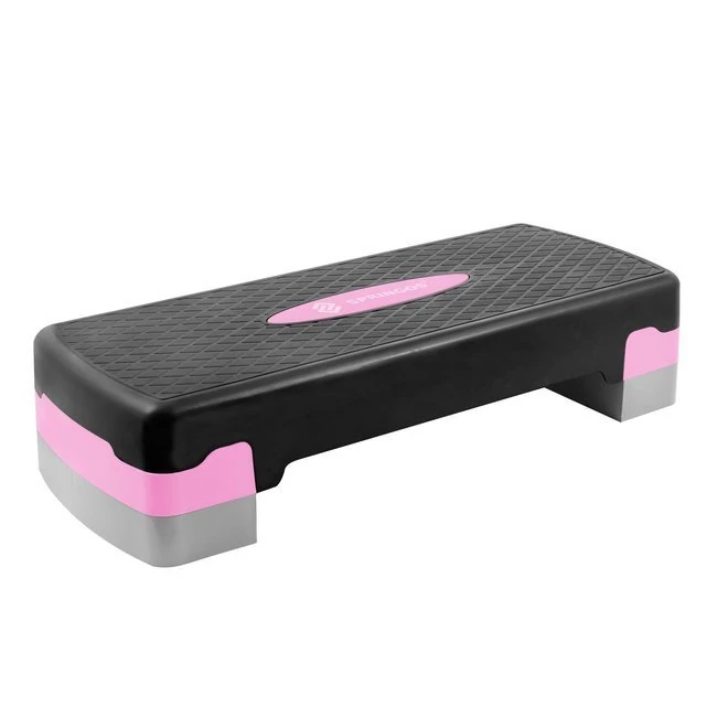 Step pad negru-roz SPRINGOS