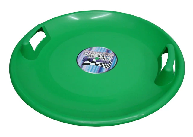Tobogan de zăpadă UFO, verde - Superstar