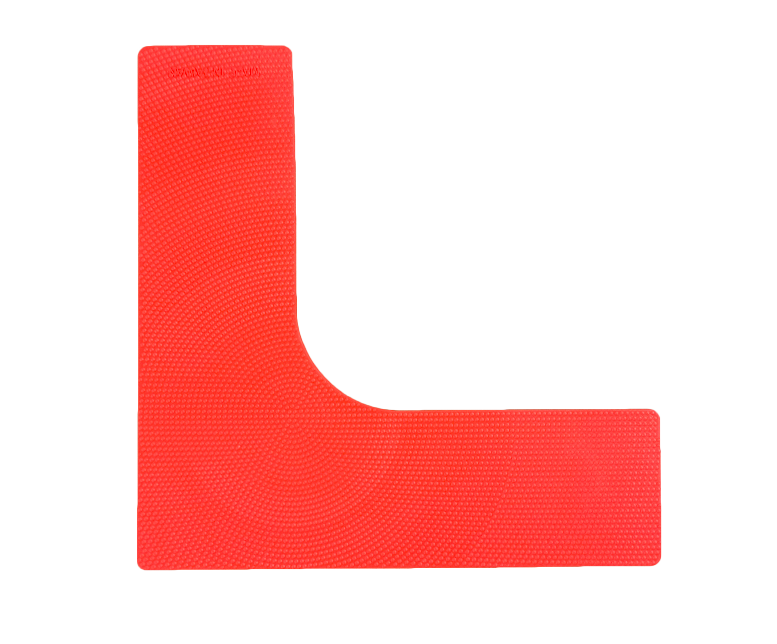 Marker de podea din cauciuc, roșu SAROK - TREMBLAY