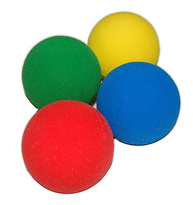 Minge de burete, ultraușoară, 12 cm, albastru S-SPORT