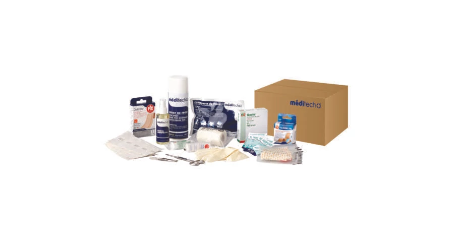 Trusă medicală pentru MEDITECH MEDIUM Geantă medicală