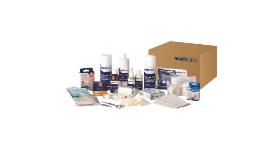 Trusă medicală MEDITECH LARGE pentru geanta medicală