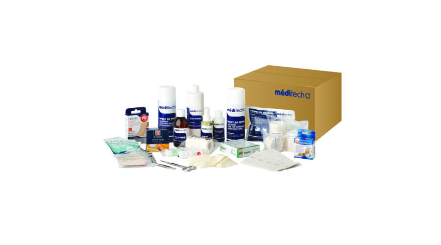 Trusă medicală MEDITECH LARGE pentru geanta medicală