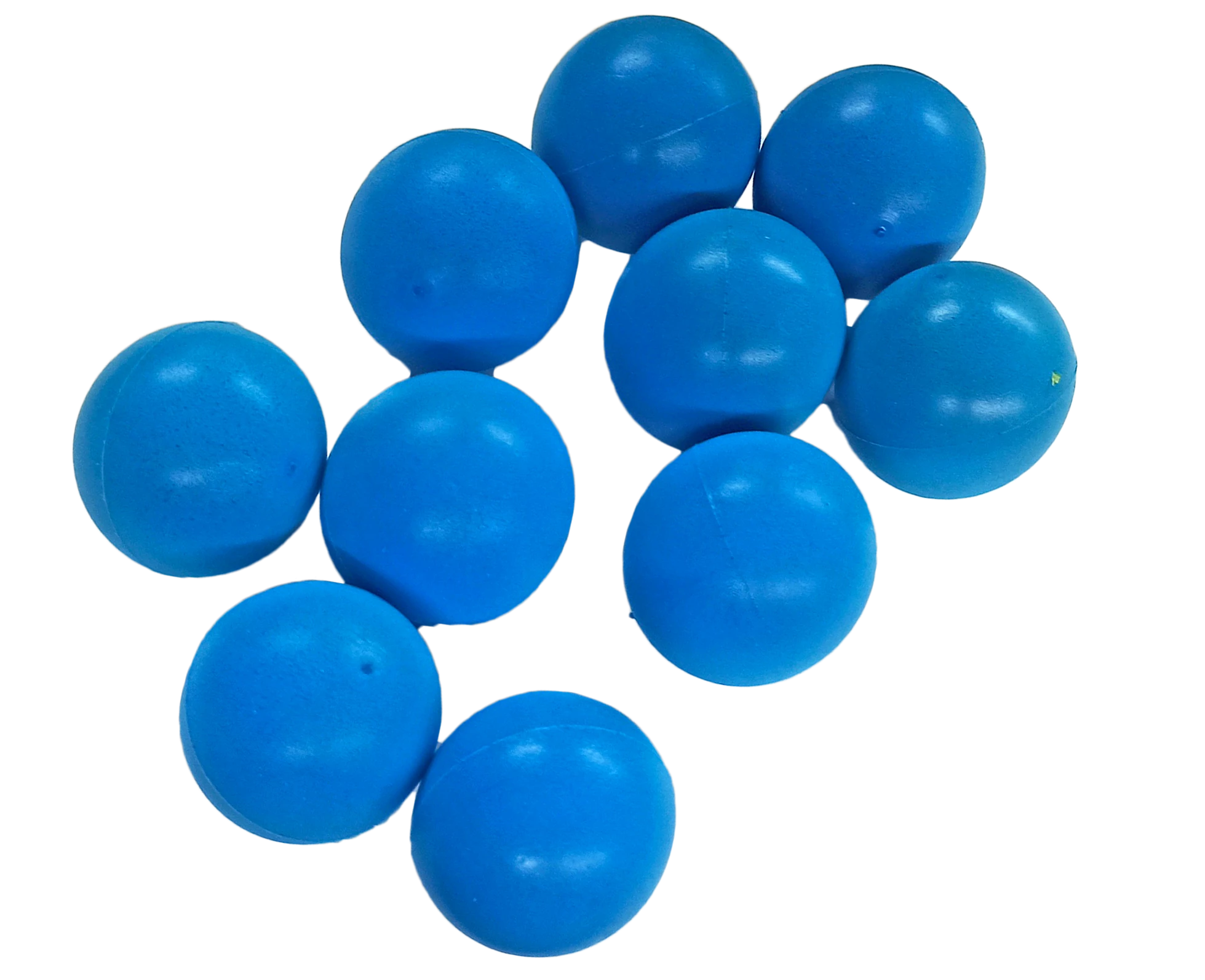 Set de 10 mingi de ping-pong de burete, TREMBLAY